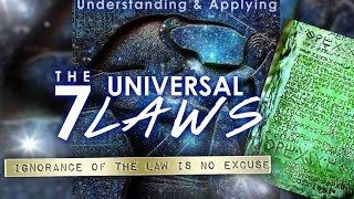The 7 Universal Laws (Will Change Your Life)