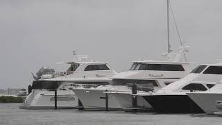 Nasty weather day in Fort Pierce