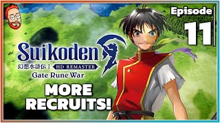 THE PARTY GROWS || RedWeird plays Suikoden I HD Remaster - Episode 11