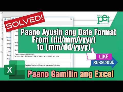 Video: Paano ko aayusin ang pag-format sa Excel?