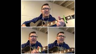 (4184) Zachary Scot Johnson Don’t Think Twice, It’s Alright Bon Dylan Cover Peter, Paul & Mary Susan