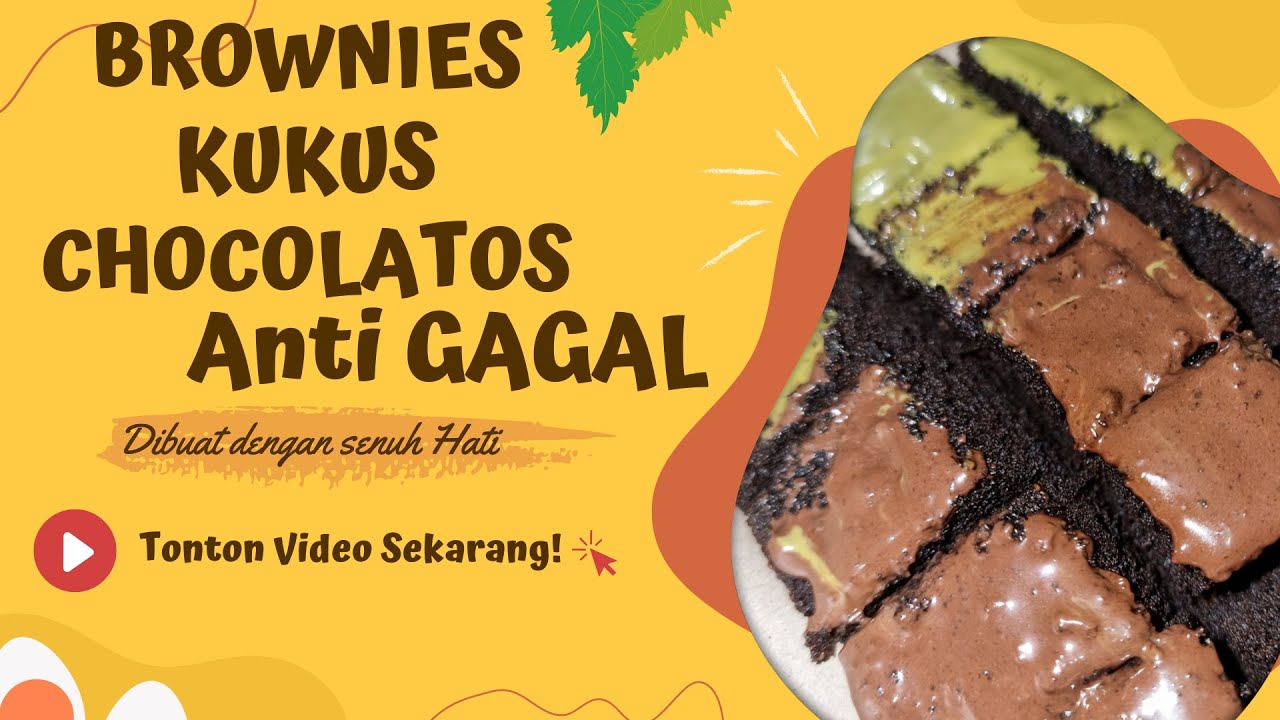 BROWNIES KUKUS CHOCOLATOS YouTube
