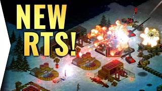 This New 2025 C&c Inspired Rts Surprised Me | Battlefall [ad]