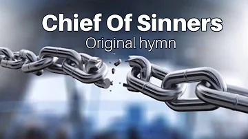 Chief Of Sinners | Original Modern Hymn | Relaxing Instrumental With Lyrics | Guitar & Mandolin