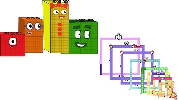 Numberblocks Math: Numberblocks Series 7 | Numberblocks Series 7 Step Squad | LEVEL 2 | #755