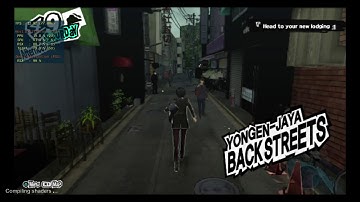 Rpcs3 Persona 5 i5 8400 integrated graphics HD 630 Vulkan (Asynchronous Shader) 640x360