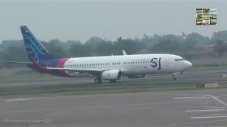 Movements in Soekarno Hatta International Airport Jakarta Indonesia