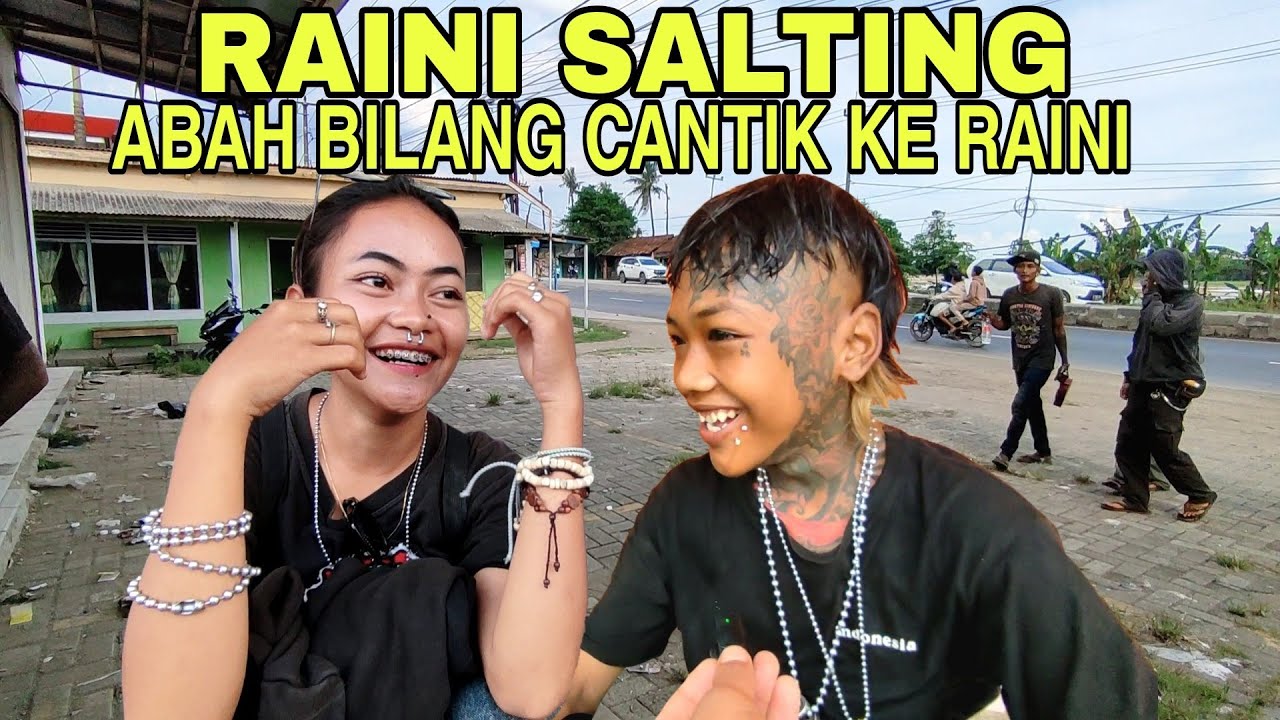 ANDRIAN ABAH BILANG CANTIK KE RAINI LANGSUNG SALTING