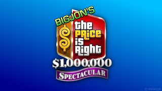 BigJon's The Price is Right Million Dollar Spectacular: (July 16, 2020)