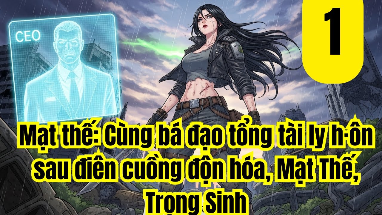 Tập 1: Mạt thế: Cùng bá đạo tổng tài ly h·ôn sau điên cuồng độn hóa, Mạt Thế, Trọng Sinh
