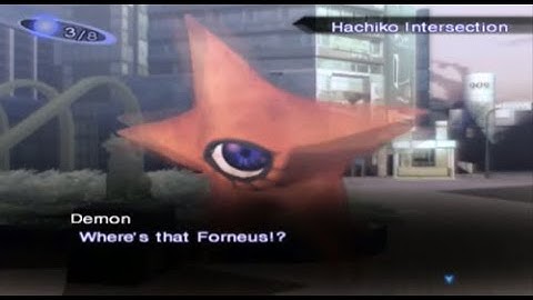 Shin Megami Tensei: Strange Journey Redux low level impossible run - Forneus
