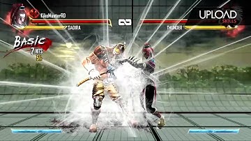 Sadira Unbreakables and Instinct safe shadow counter tip