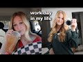 starbucks runs & come to work with me! vlogmas day 3
