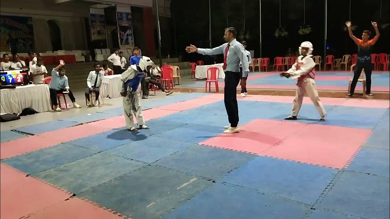 afzal-ali-red-sgfi-state-taekwondo-championship-2022-23-agra-youtube