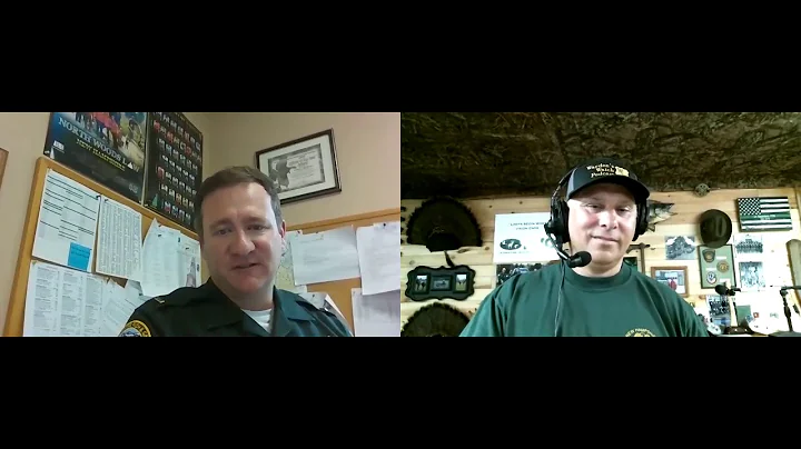 Fish and Game K-9  with Bill Boudreau from NH Fish...