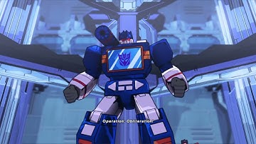 Grimlock vs Soundwave (Blind Run, No Commentary)