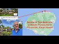 Review Westin Princeville Two Bedroom in Princeville Kauai Hawaii