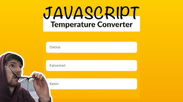 Temperature Converter in JavaScript