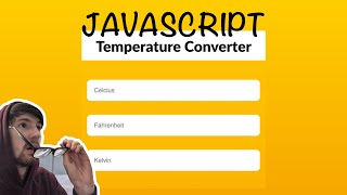 Temperature Converter in JavaScript