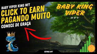 CLICK TO EARN PAGANDO MUITO - NFT PLAY TO EARN SORTEIO GRATIS