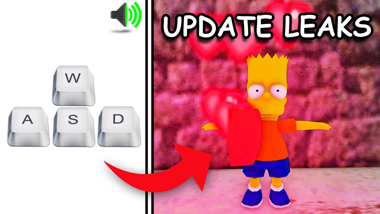 🤯 I Played the You Vs Homer Update Leaks! (Keyboard ASMR)