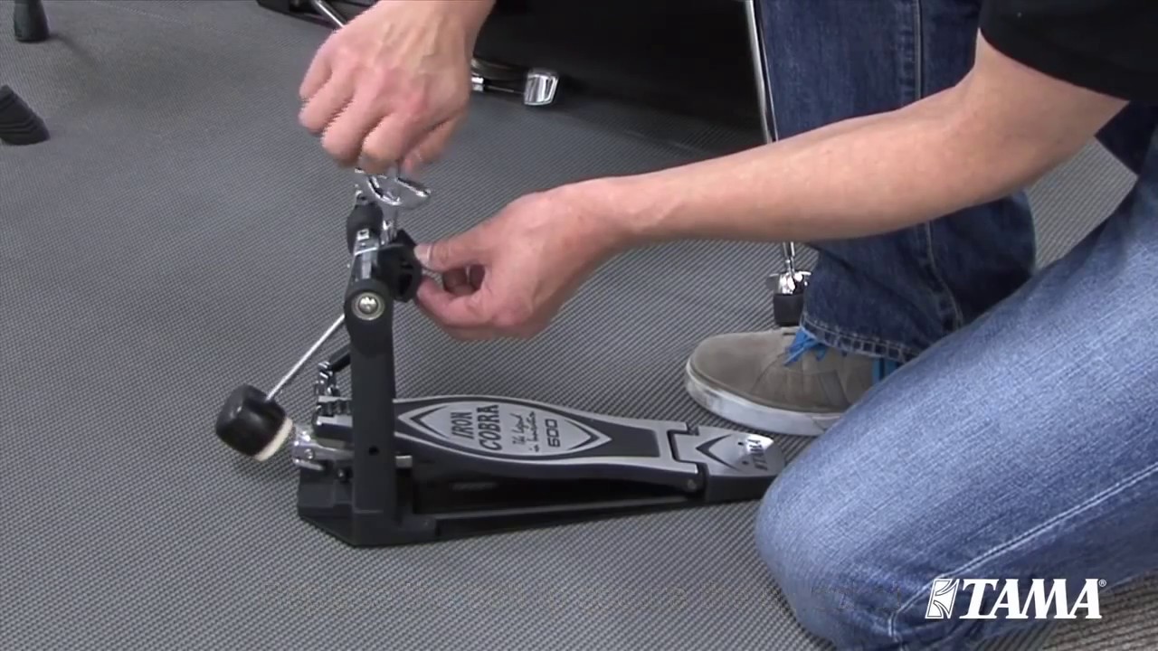 Tama Iron Cobra 600 Series Single Bass Drum Pedal - YouTube