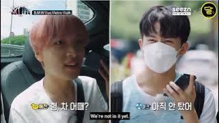 NCT Life in Gapyeong - The tale of the Tesla and the BMW