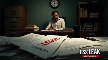 CSS Paper Leak  EXPOSED  | Pakistan’s Biggest Meritocracy Scam | FPSC Failures Revealed