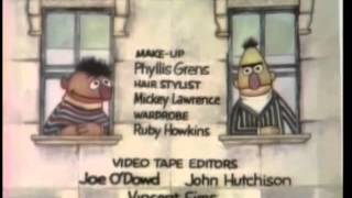 Sesame Street Season 4 End Credits 1972-73