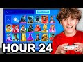 Upgrading My Little Brothers Fortnite Account For 24 Hours Upgrading My Little Brothers Fortnite Account For 24 Hours