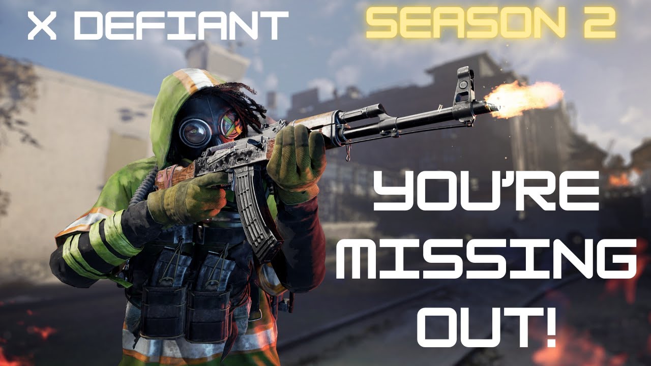 XDEFIANT Player Base is BACK! (Season 2 Gameplay)