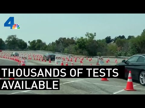 Thousands of COVID-19 Testing Slots Open In LA County | NBCLA