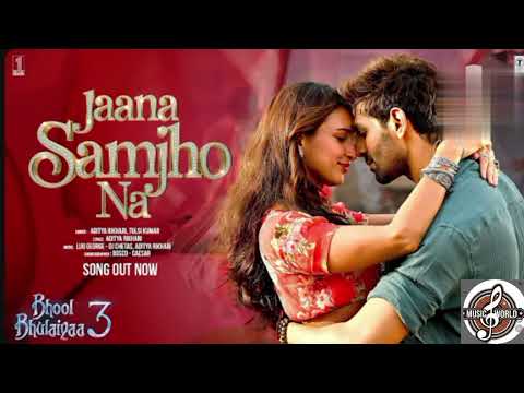 Bhool Bhulaiyaa 3: Jaana Samjho Na (Slowed & Reverb) Kartik Aaryan, Triptii, Aditya R, | Musicworld