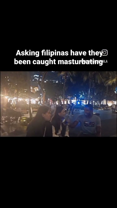 Asking filipinas have they been caught masturbating #comedy #funny #reels #manila #philippines