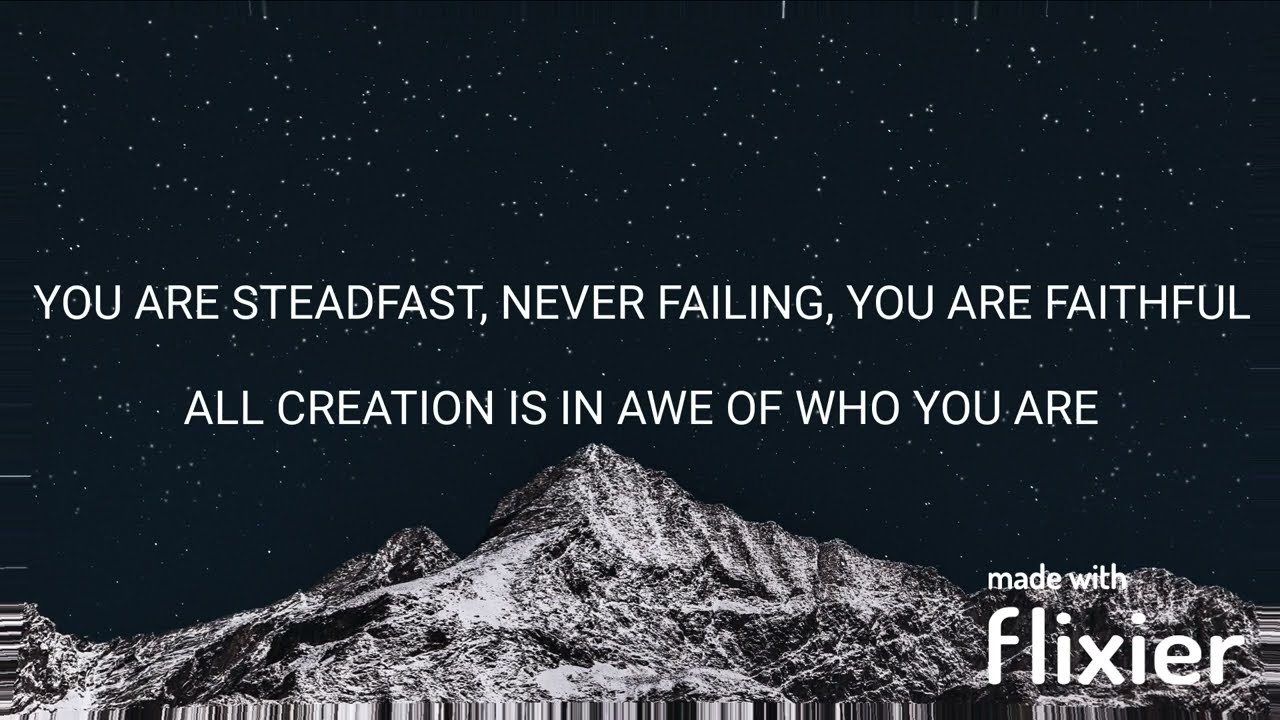 Jesus Culture - God With Us LYRIC VIDEO