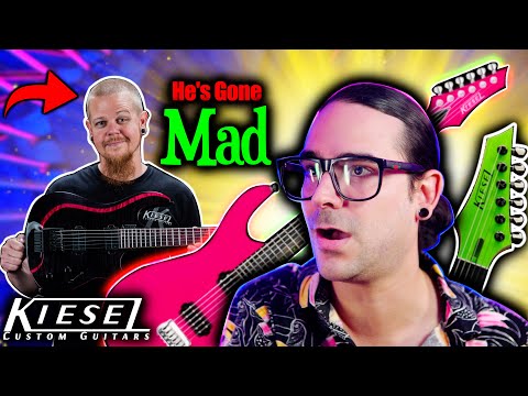 THE NEW KIESEL GUITARS | affordable semi custom guitars