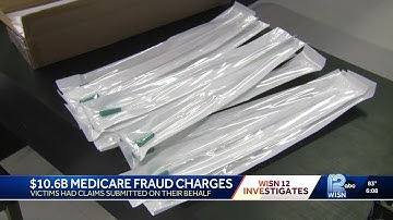 Feds charge 11 in $10.6B Medicare fraud case involving catheters