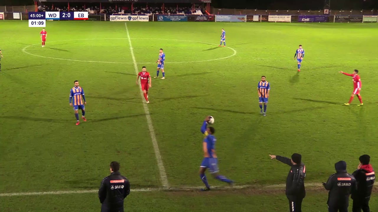 Wealdstone V Eastbourne Borough Highlights 10th Dec 2019 Youtube