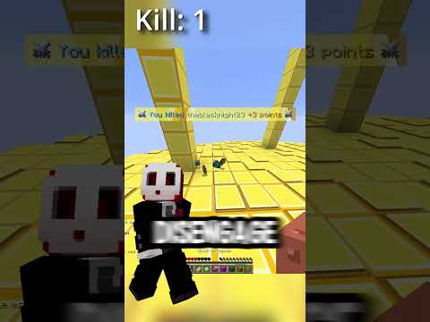 Why I jumped down on the Gold Pillars Map! | Cubecraft Minecraft Minigame Challenge