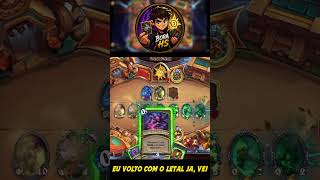Brincando de Meritha Druid na ranqueada. #cardgame #jogos #hearthstone