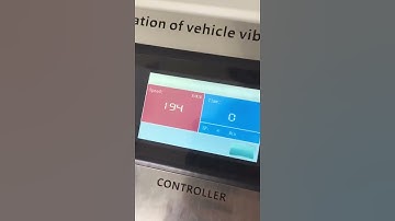 Demo Video  of  Car Simulation Transportation Vibration Table