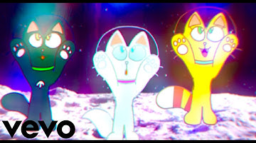 Milky the cat - Space cats: Magic fly (Official music video)