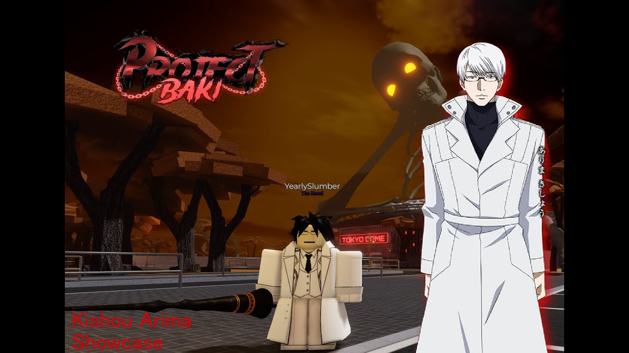 Arima Showcase | Project Baki 4