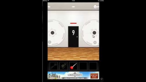 Dooors Level 9 walkthrough with solution