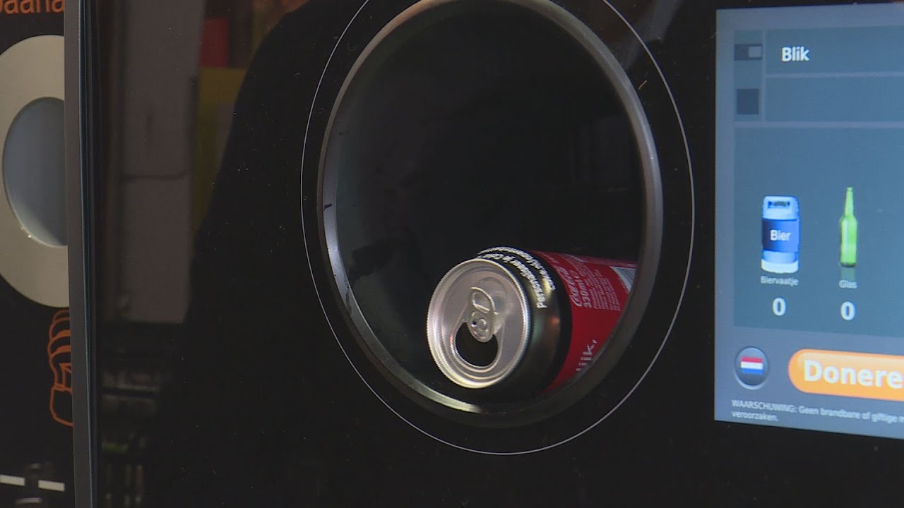 Blikjes inleveren levert nu al 'statiegeld' op bij COOP in Emmeloord