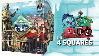 Four Square Review: Foundations of Rome