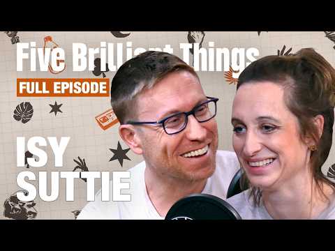 Issy Suttie Made Art Out Of A Brutal Rejection! | Russell Howard's Five Brilliant Things