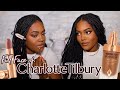 FULL FACE OF CHARLOTTE TILBURY MAKEUP on DARK SKIN! | vlogmas day 16