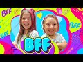 Bff clipe oficial jessica sousa feat maria clara mc divertida