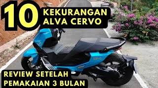 10 DISADVANTAGES OF ALVA CERVO ⁉️ 3 MONTHS USAGE REVIEW‼️ DISADVANTAGES OF ELECTRIC MOTORS